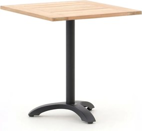 Tuin eettafel Bellagio | Vierkant | Tuintafel Teakhout | 70x70cm | 2 personen | Kees Smit Tuinmeubelen