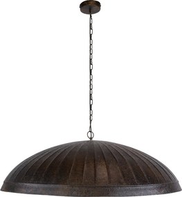 Hanglamp Met Brede Halfronde Kap