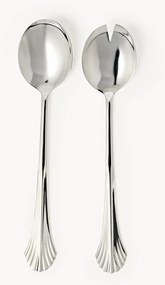 Gepolijst roestvrijstalen saladebestek Ondine