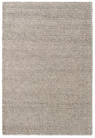 Vloerkleed in wol, Diano, tricot effect