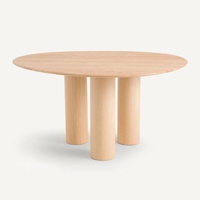 Tafel in eik, 6 personen, Brasero