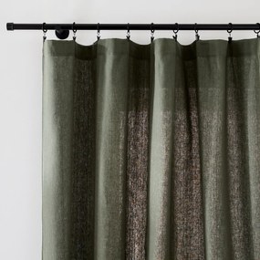 Gordijnpand in gewassen linnen, Onega