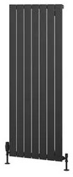 Eastbrook Addington type 10 radiator 50x140cm aluminium 1154W antraciet