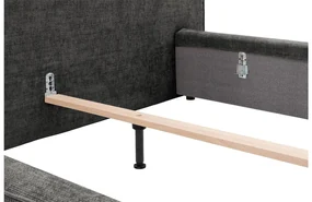 Goossens Bedframe Trentino, 180 x 200 cm