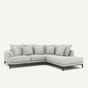 Hoekbank van gevlekt canvas, ARMENTO