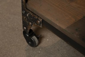 Rootsmann Stellingkast Smal | Zwart