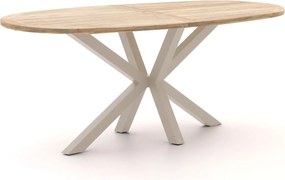 Bartafel ROUGH | Ovaal | Tuintafel Teakhout | 240x120cm | 6 personen | Kees Smit Tuinmeubelen