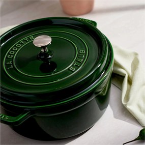 Staub La Cocotte Cocotte 26 cm / 5,25 l, Rond, Basilicum - La Cocotte - Staub