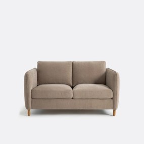 2-zits bedbank Loméo van gevlekt polyester