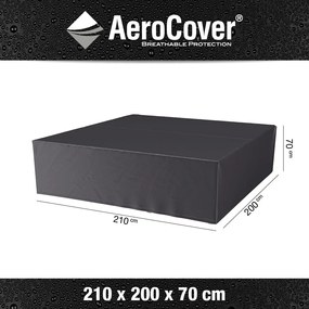Loungesethoes 210x200xH70 cm - Aerocover