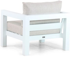 Tuinstoel Aluminium Wit Lifestyle Garden Furniture Luca