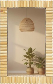 LUSTRO ŚCIENNE BOHO 55CM KLNA-MR01