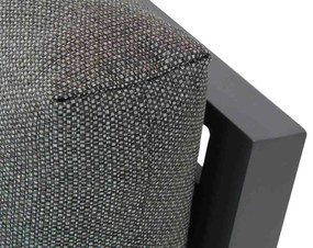 4 Seasons Outdoor Seasons Empire/Riviera Loungeset Aluminium Grijs 4-delig