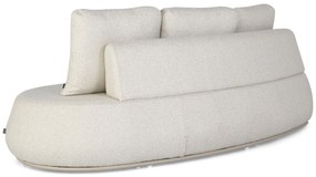 Loungeset tuin 4 personen Outdoor textiel Grijs  Lifestyle Garden Furniture Lugo