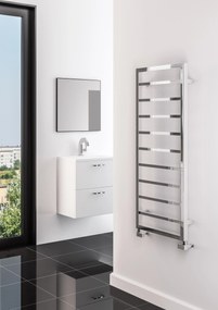 Eastbrook Ryton radiator 80 x 60cm 185 watt chroom