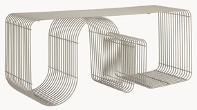 Metalen zitbank Curva
