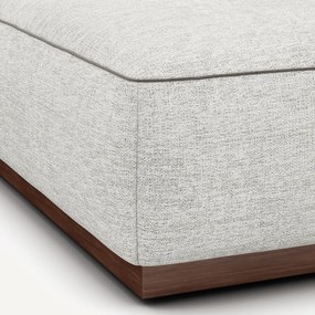 Voetensteun in gevlekt canvas, JACOPO