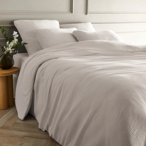 Dekbedovertrek in biologisch tetra, Yafa