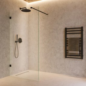 Saniclear Modern glazen wand 120x200cm