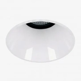 Downlight Led Inbouw Zonder Rand Trimless Rond Ø5,3 Cm Voor Buitengebruik In Aluminium Luisiana Wit & Warm Wit 2700k & 6 W & 23º - Sklum