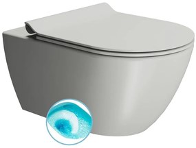Sapho Pura hangend toilet met swirlflush cement