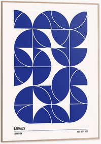 Ingelijste digitale print Bauhaus