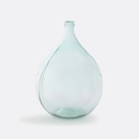 Vaas dame-Jeanne in glas H56 cm, Izolia