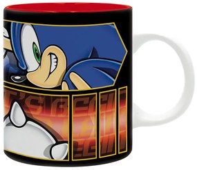 Koffie mok Sonic - Sonic & Knucles