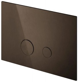 Hotbath Cobber drukplaat voor UP320/UP720 verouderd messing