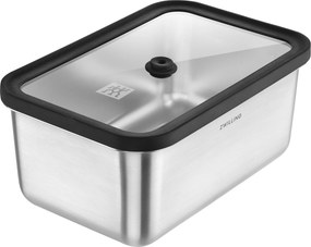ZWILLING Fresh &amp; Save STAINLESS Vacuümdoos L, Roestvrij staal, Zilver - Fresh &amp; Save STAINLESS - ZWILLING