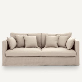 Bankhoes in gekreukt linnen, Neo Kinkajou