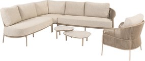Taste by 4 Seasons Florence loungeset 6-delig - latte