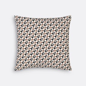 Set van 2 kussenhoezen in recycled katoen, Faber