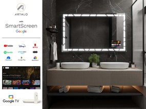 Badkamerspiegel met LED verlichting M21 premium