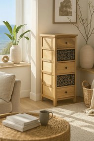 Tiladon Brede Ladekast 5 Laden