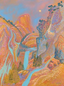 Ilustratie Colorfull rocks, Eleanor Baker