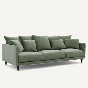 Fluwelen bank, Lazare