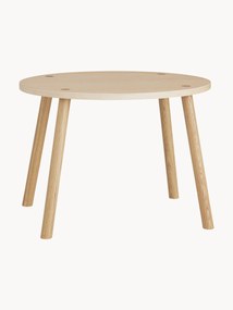 Ovale houten kindertafel Mouse