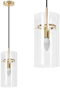 Hanglamp APP1212-1CP Goud