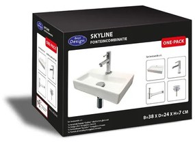 Best Design One Pack fonteincombinatie Skyline 4002500