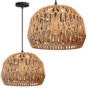 Lampa Wisząca Boho APP1291-1CP Beige
