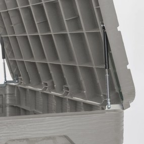 Toomax Dolomiti kussenbox 410L - lichtgrijs