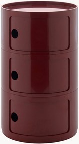 Design container Componibili, 3 modules, H 70 cm