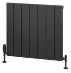 Eastbrook Withington radiator 65x60cm aluminium 697W antraciet