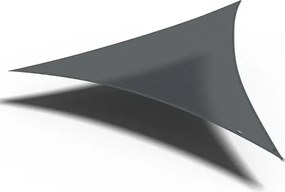 Platinum Sun&amp;Shade Coolfit schaduwdoek driehoek 360x360x360cm Antraciet