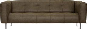 2 zitsbank - Almada - leer Bull bruin 15