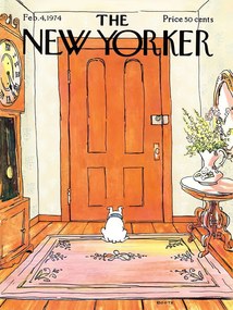 Ilustratie The NY Magazine Cover 91