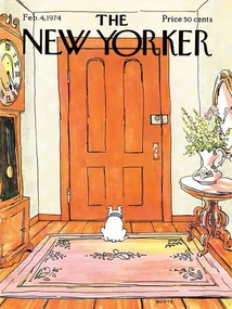 Ilustratie The NY Magazine Cover 91