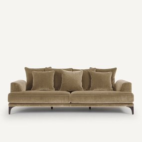 Bank, 3- of 4-zits, fluweel, ARMENTO