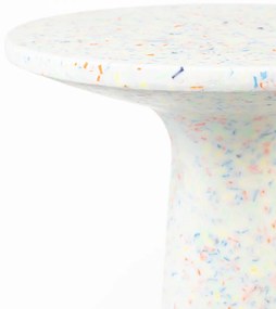 Zuiver Victoria Recycled Terrazzo Bijzettafel Small - 30 X 30cm.